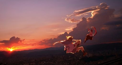 美丽的天空, 你爱么