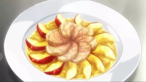 当美食遇到二次元