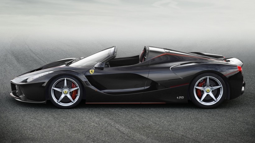 法拉利LaFerrari Aperta敞篷跑车桌面壁纸