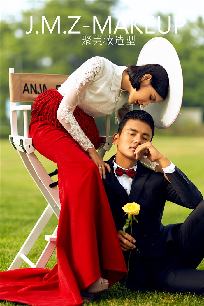 两人时刻 婚纱照