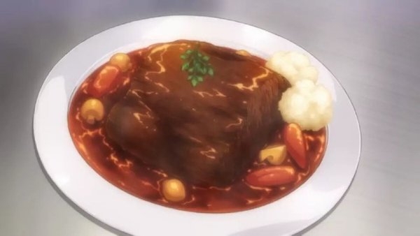 当美食遇到二次元