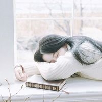 小清新森系女生微信头像
