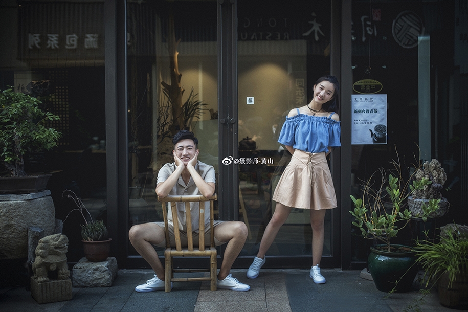 青岛文艺旅拍 婚纱照