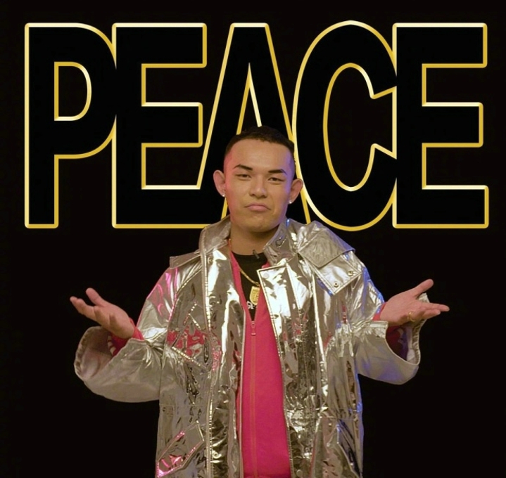 中国有嘻哈的各位rapper拍摄一组照片