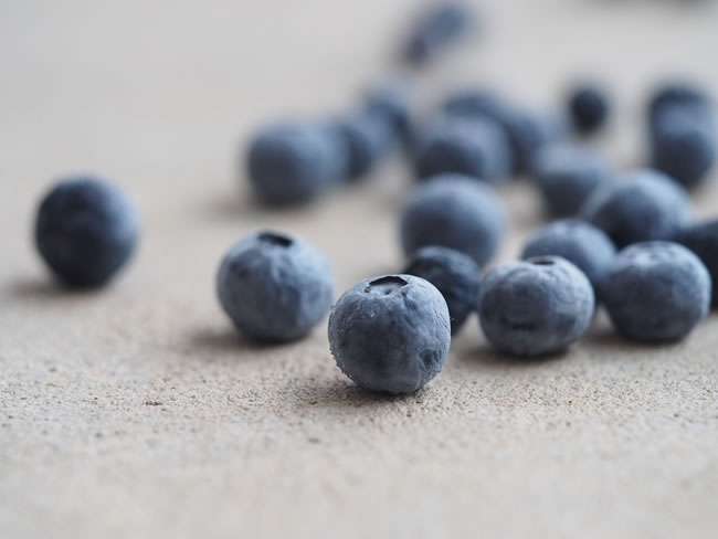 新鲜美味蓝莓高清图片