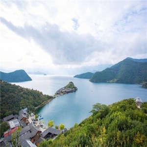 小清新自然风景意境海边头像