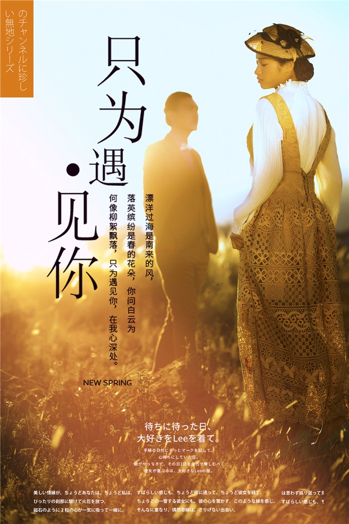 只为遇见你 婚纱照