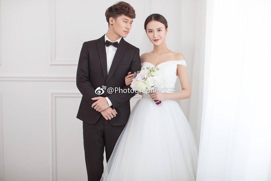 简爱系 婚纱照