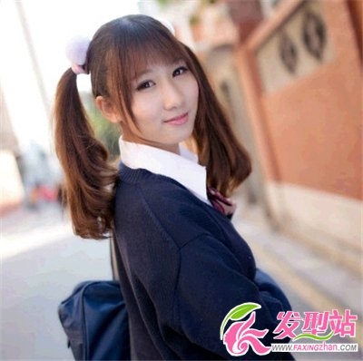 夏季女生最可爱扎发发型 清新扎发甜美又卖萌