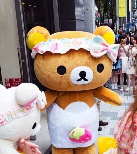 幼稚的可爱熊熊