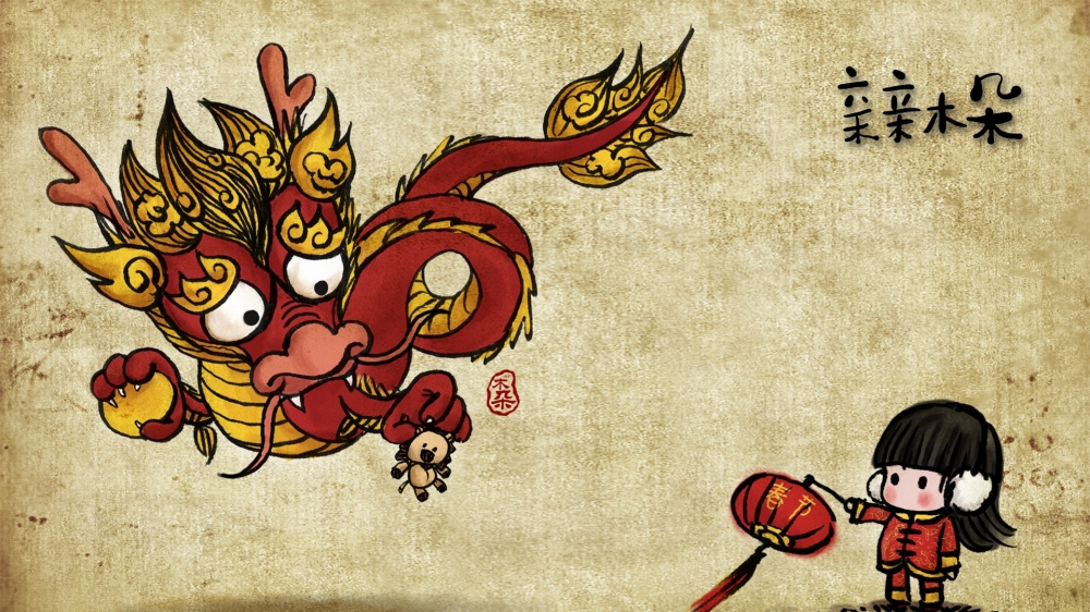 可爱的电脑桌面壁纸高清精选合辑