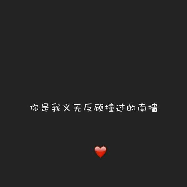 你是我半截的诗句