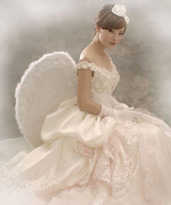 每一个星座都有一套专属婚纱 白处金巨魔射狮鱼双水枰蝎