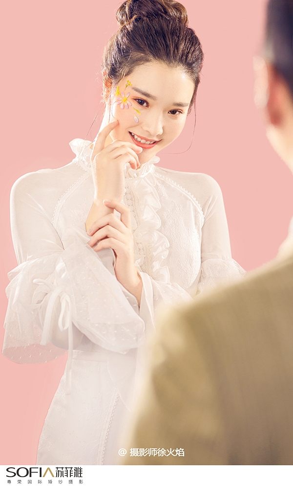 唯美爱情故事 婚纱照