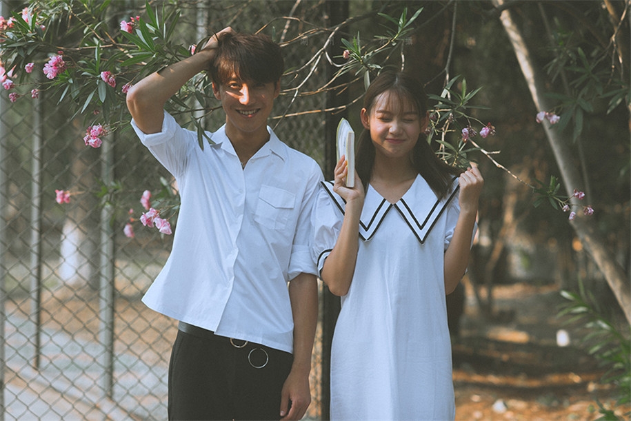九月的爱情 婚纱照