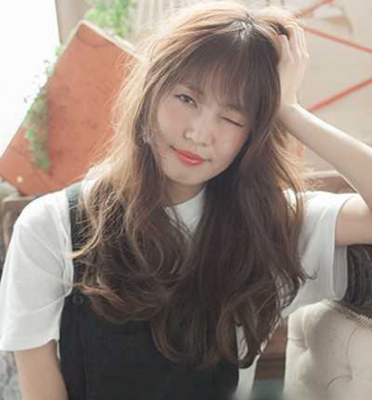 最新长卷发发型图片大全女
