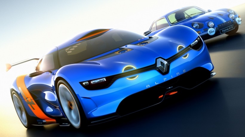 雷诺Alpine A110-50桌面壁纸