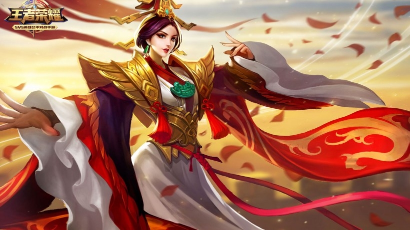 《王者荣耀》游戏桌面壁纸