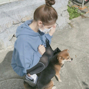 清纯可人唯美清新女生头像