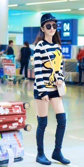《真正男子汉》辣妈佟丽娅发型  颜值hold住全场