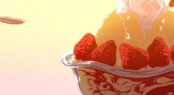 当美食遇到二次元