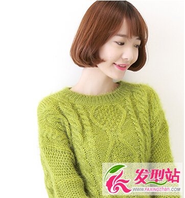 最新韩式发型精选 摇身一变时尚达人