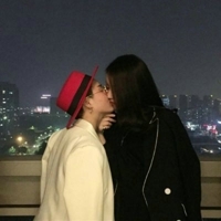 愿意喊你小傻瓜一辈子  唯美小清新浪漫情侣头像