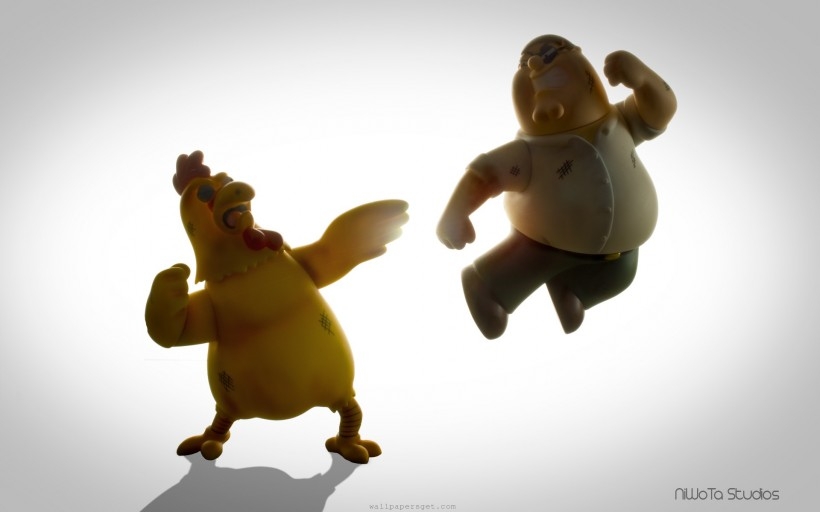 《恶搞之家 Family Guy》动漫桌面壁纸