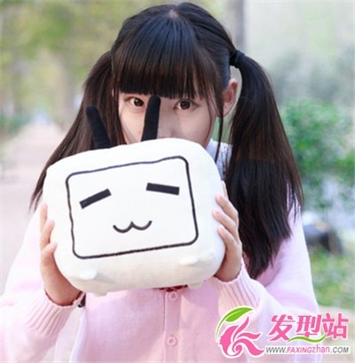 夏季女生最可爱扎发发型 清新扎发甜美又卖萌
