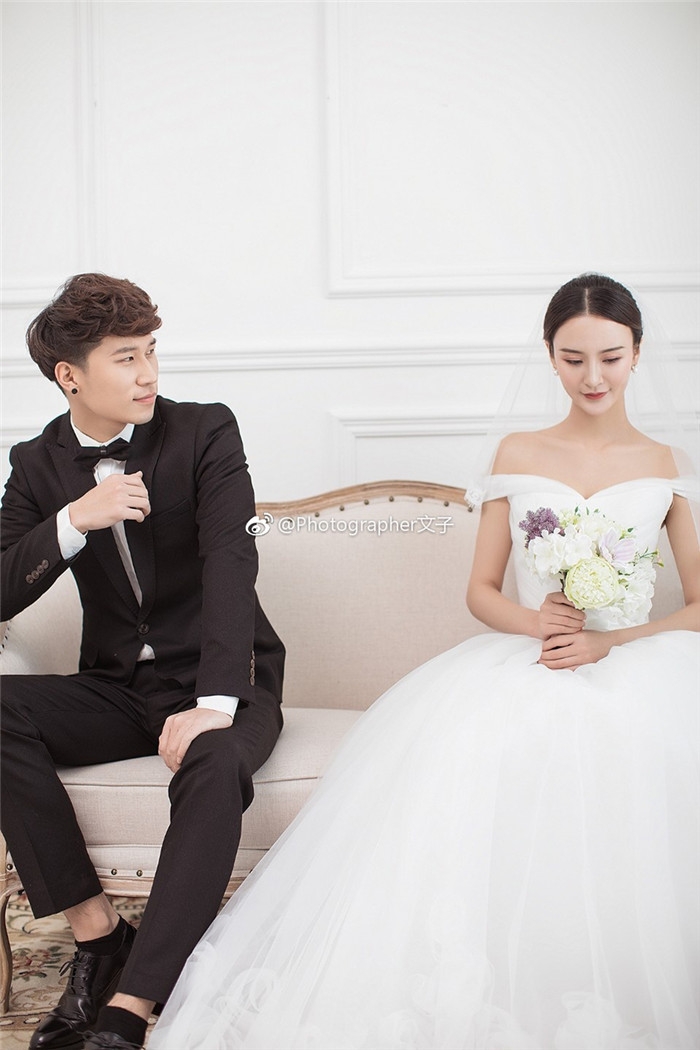 简爱系 婚纱照