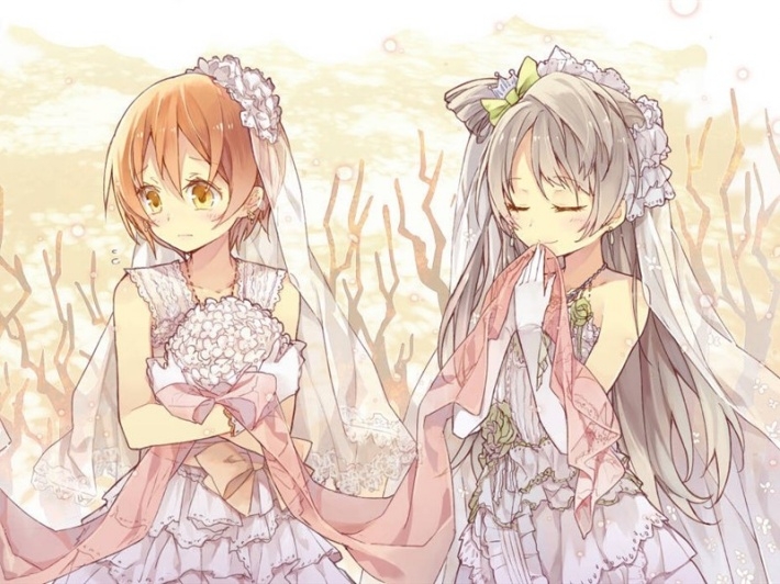 动漫LoveLive星空凛小米平板壁纸