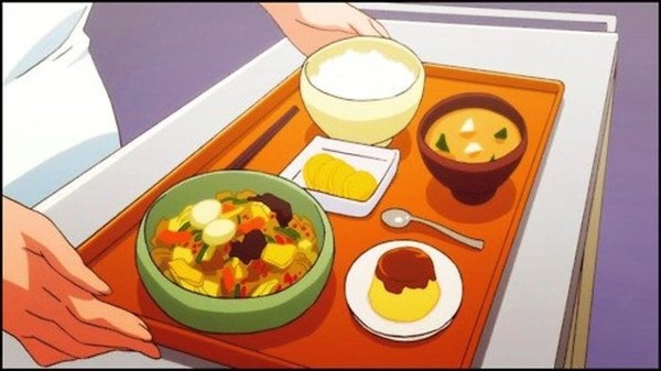 当美食遇到二次元