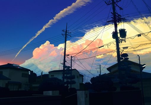 美丽的天空, 你爱么