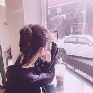 清纯可人唯美清新女生头像
