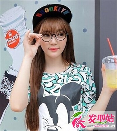唯美女生发型大揭密  完美诠释时尚的定义