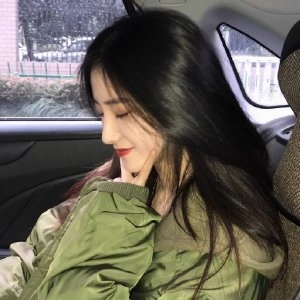 养眼小清新时尚韩范女生头像