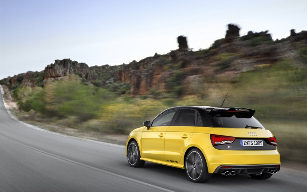 2015奥迪S1 Sportback壁纸