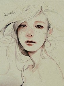 画画的喜欢个