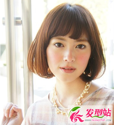 短发也可以作出新超迷人的样子 短发女生时尚短发欣赏