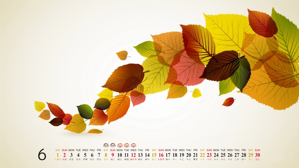 桌面2013年6月1920*1080之非主流唯美