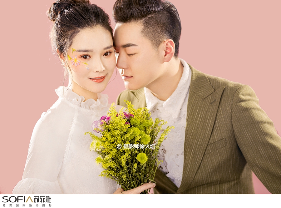 唯美爱情故事 婚纱照