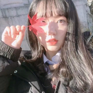 清纯可人唯美清新女生头像