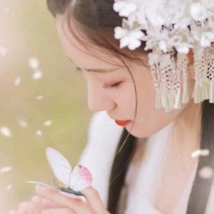 古装清新森系气质美女头像