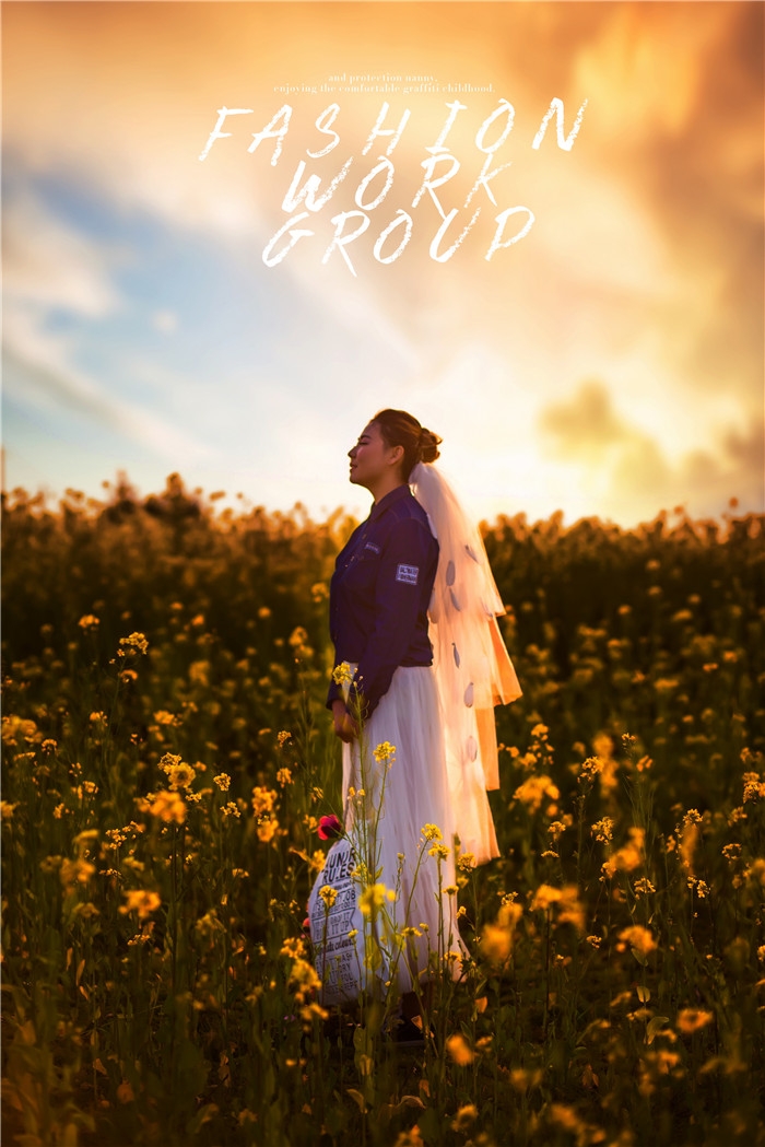 春泥 婚纱照