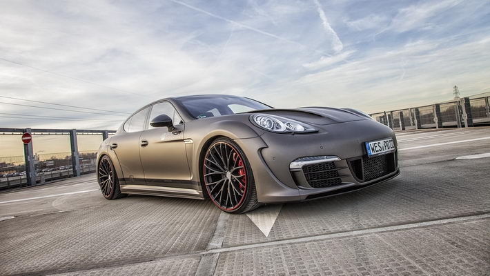 2014款保时捷Panamera Prior600壁纸