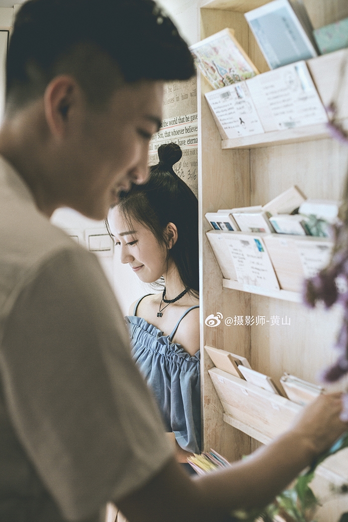 青岛文艺旅拍 婚纱照