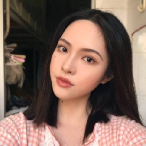 养眼小清新时尚韩范女生头像