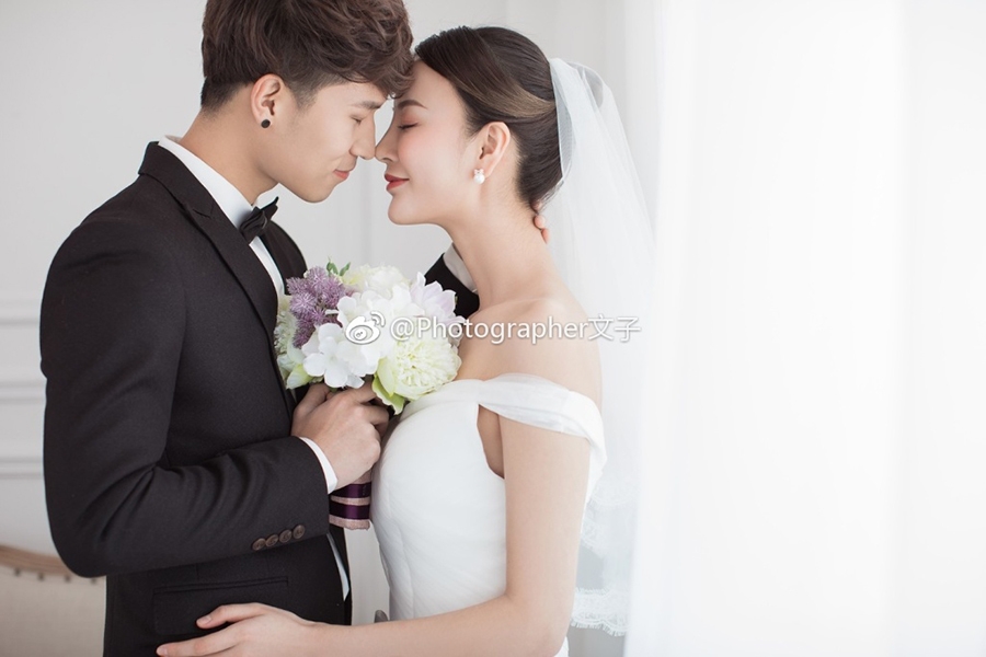 简爱系 婚纱照
