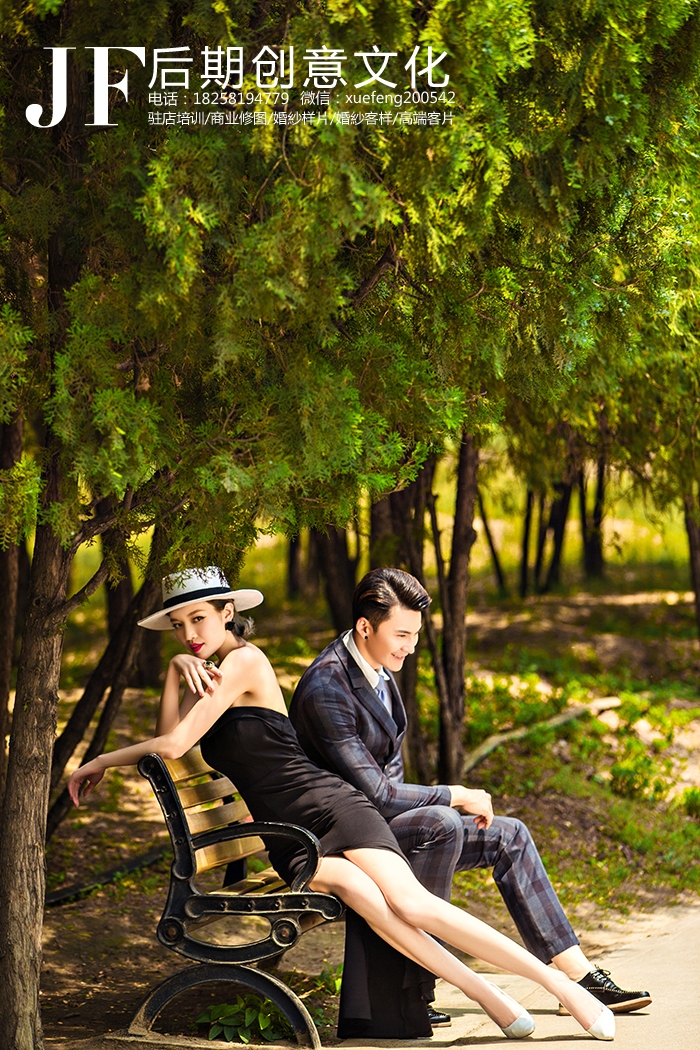 臻梦假日 婚纱照
