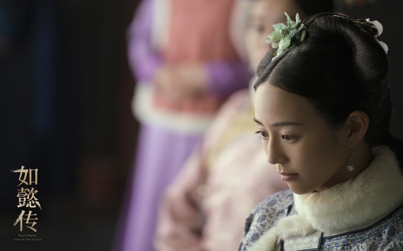 电视剧《如懿传》剧照桌面壁纸